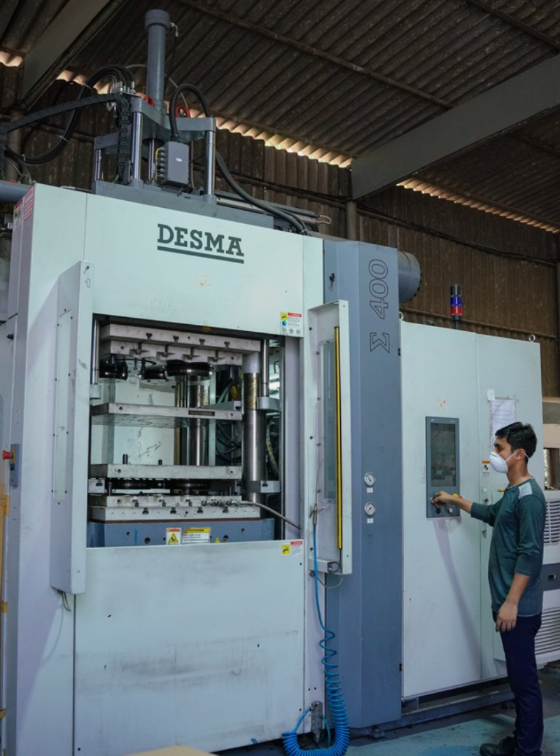 Desma Machine